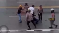 Viral Mahasiswa Diseret Polisi, Kapolresta Palu Buka Suara