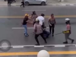 Viral Mahasiswa Diseret Polisi, Kapolresta Palu Buka Suara