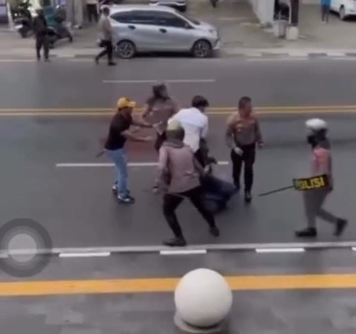 Viral Mahasiswa Diseret Polisi, Kapolresta Palu Buka Suara