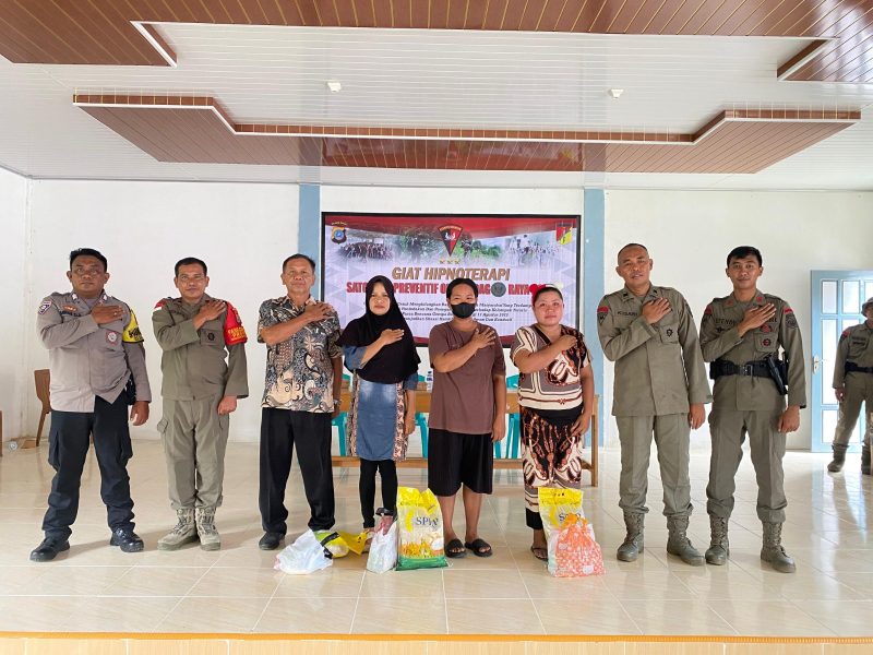 Satgas Madago Raya Gelar Hipnoterapi untuk Pulihkan Trauma 