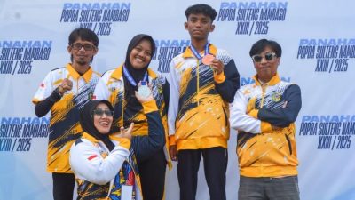 Parigi Moutong Raih Peringkat Kedua POPDA Sulteng XXIII