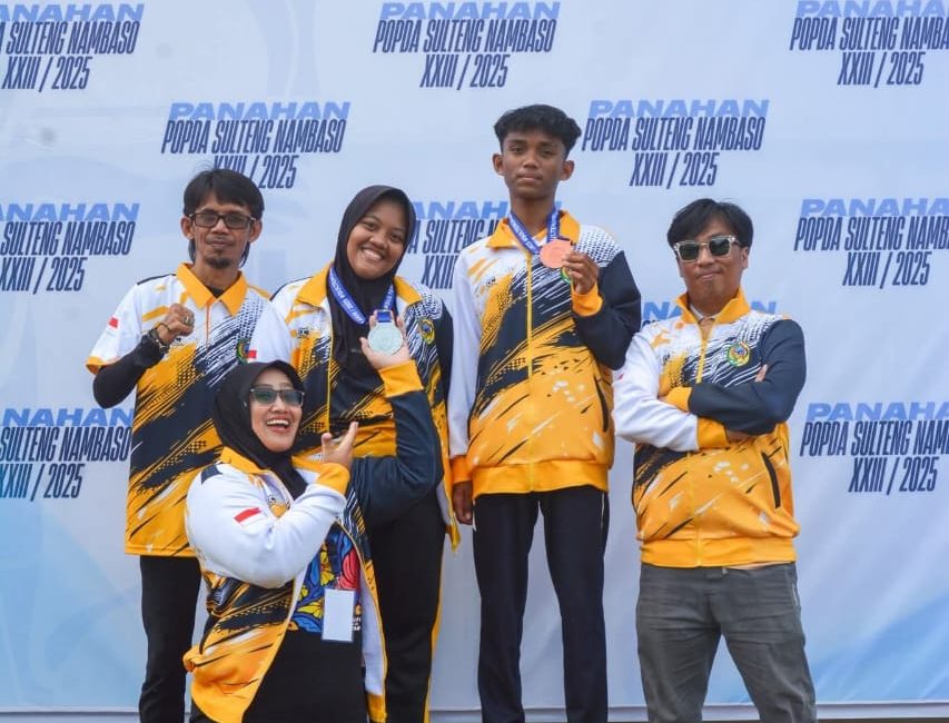 Parigi Moutong Raih Peringkat Kedua POPDA Sulteng XXIII
