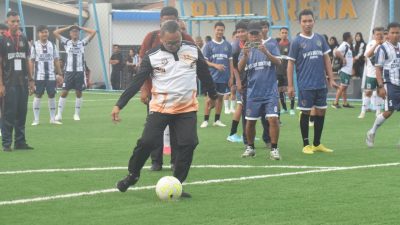 Adhyaksa Mini Soccer 2025 Resmi Dibuka