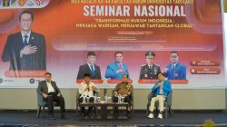 Anwar Hafid Tegas Soal SDA di Dies Natalis Hukum Untad