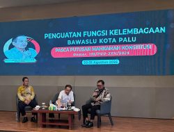 Longki Nilai Putusan MK Momentum Penguatan Bawaslu