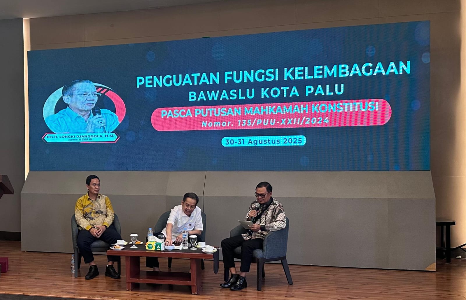 Longki Nilai Putusan MK Momentum Penguatan Bawaslu
