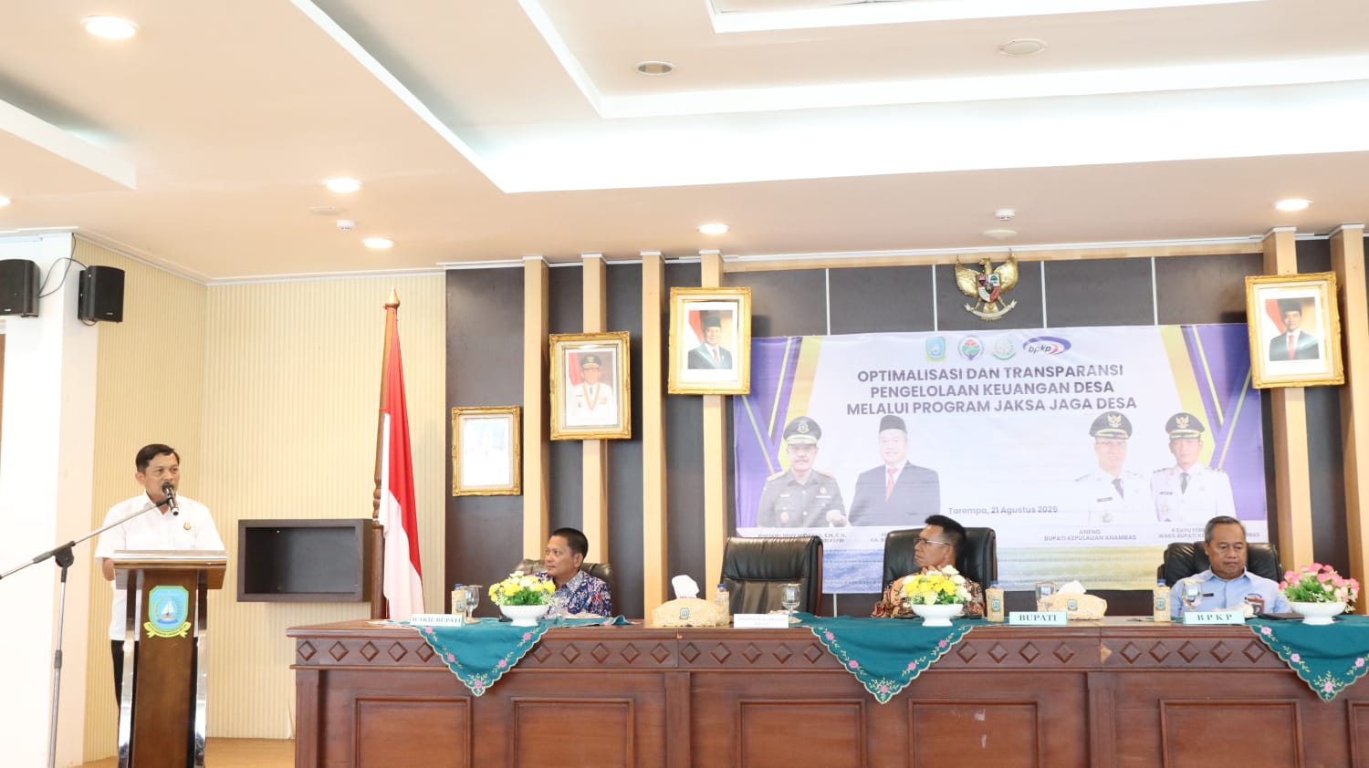 Dana Desa Anambas Rp38 Miliar, Asisten Pengawasan Kejati Kepri Ingatkan Risiko Penyimpangan