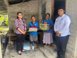 LPKA Palu Berbagi Bansos untuk Keluarga Anak Binaan