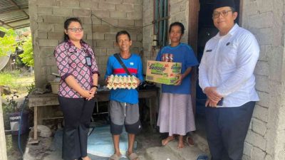LPKA Palu Berbagi Bansos untuk Keluarga Anak Binaan