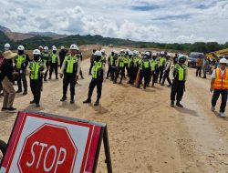 Warga Tondo dan Talise Tutup Akses Jalan ke Tambang CPM