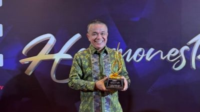 Kota Palu Raih Penghargaan Daerah Peduli Layanan Publik 