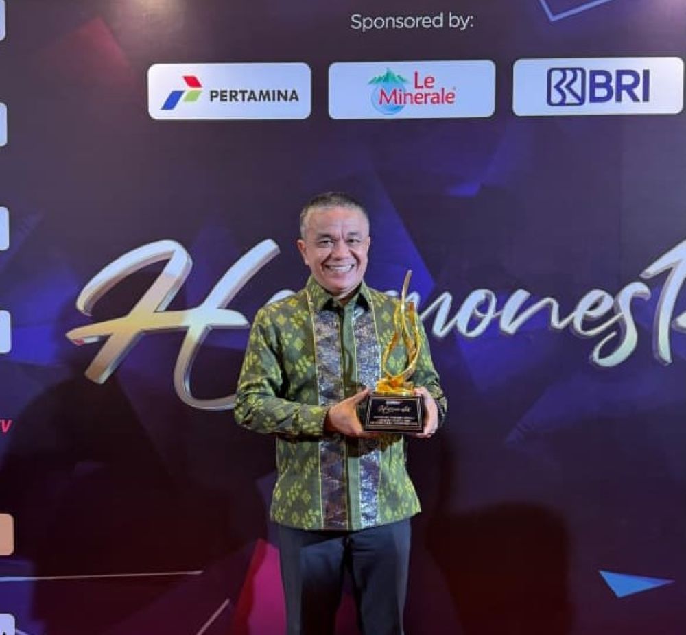 Kota Palu Raih Penghargaan Daerah Peduli Layanan Publik 