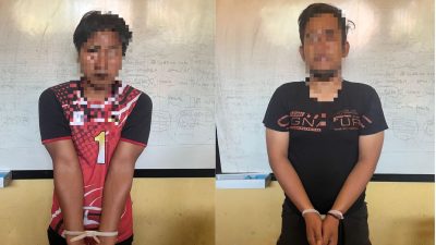 Polsek Bumi Raya Tangkap Dua Pelaku Curanmor