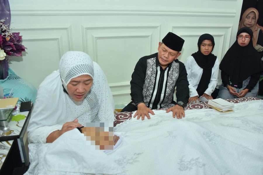 Polda Sulteng Berduka, Perwira Humas Menghembuskan Nafas Terakhir Dini Hari