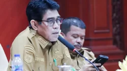 Bupati Erwin Burase Hadiri Paripurna DPRD