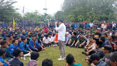 DPRD Sulteng Sepakati Tuntutan Massa Aksi