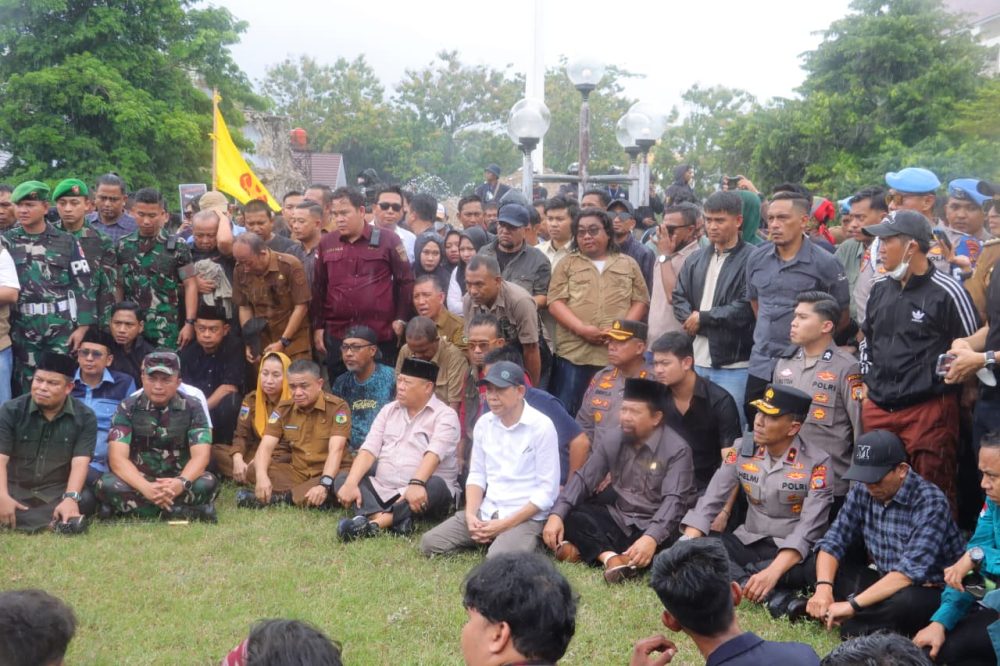 Wakapolda: Aksi Damai di Palu Bisa Jadi Contoh