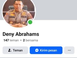 Kapolresta Palu Ingatkan Masyarakat Soal Akun Facebook Palsu