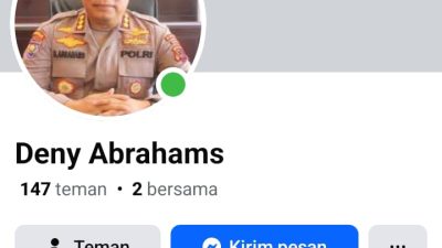 Kapolresta Palu Ingatkan Masyarakat Soal Akun Facebook Palsu
