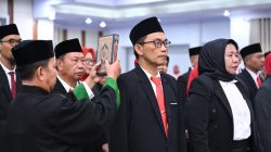 Wagub Sulteng Lantik 30 Pejabat Fungsional