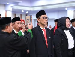 Wagub Sulteng Lantik 30 Pejabat Fungsional