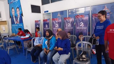 Demokrat Sulteng Rayakan HUT ke-24 