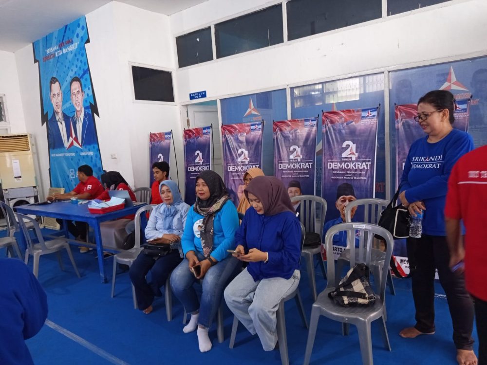 Demokrat Sulteng Rayakan HUT ke-24 