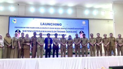 Pemkab Parigi Moutong Luncurkan SI-KELOR untuk ASN
