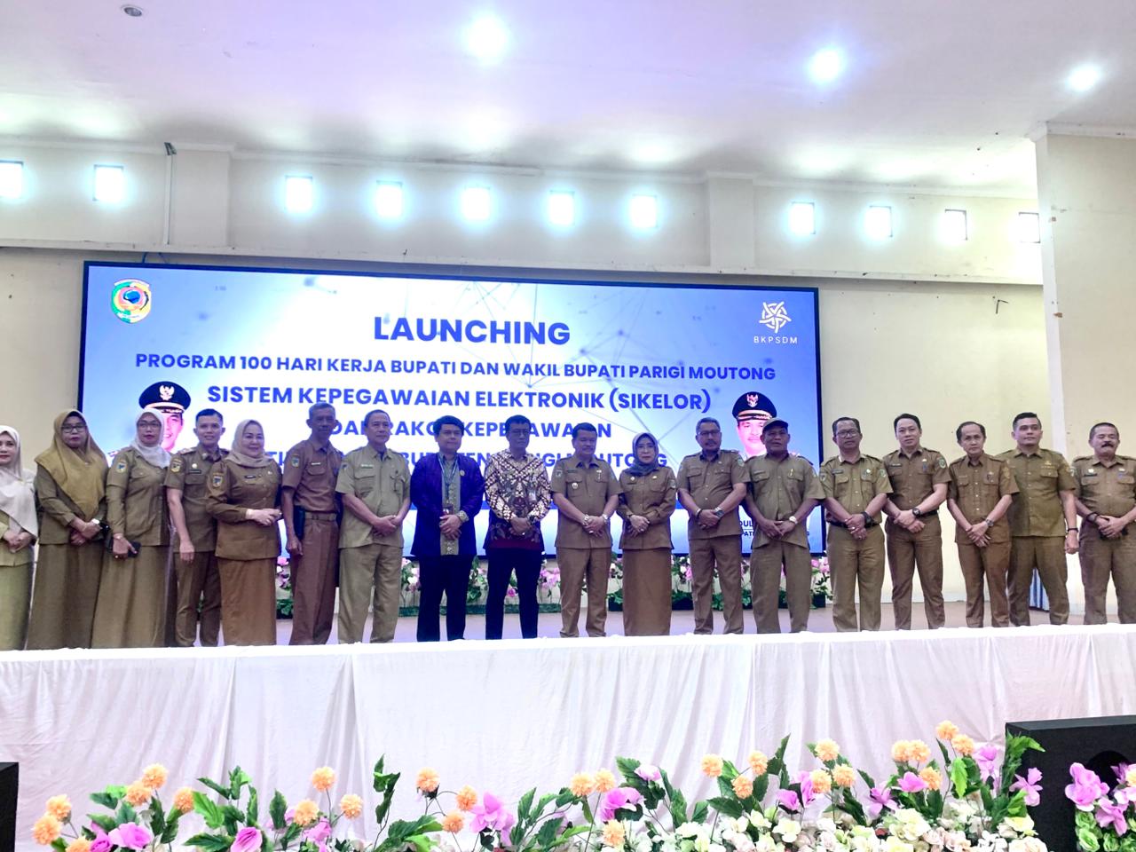 Pemkab Parigi Moutong Luncurkan SI-KELOR untuk ASN