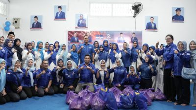Demokrat Sulteng Rayakan HUT ke-24 dengan Aksi Sosial dan Kebersamaan