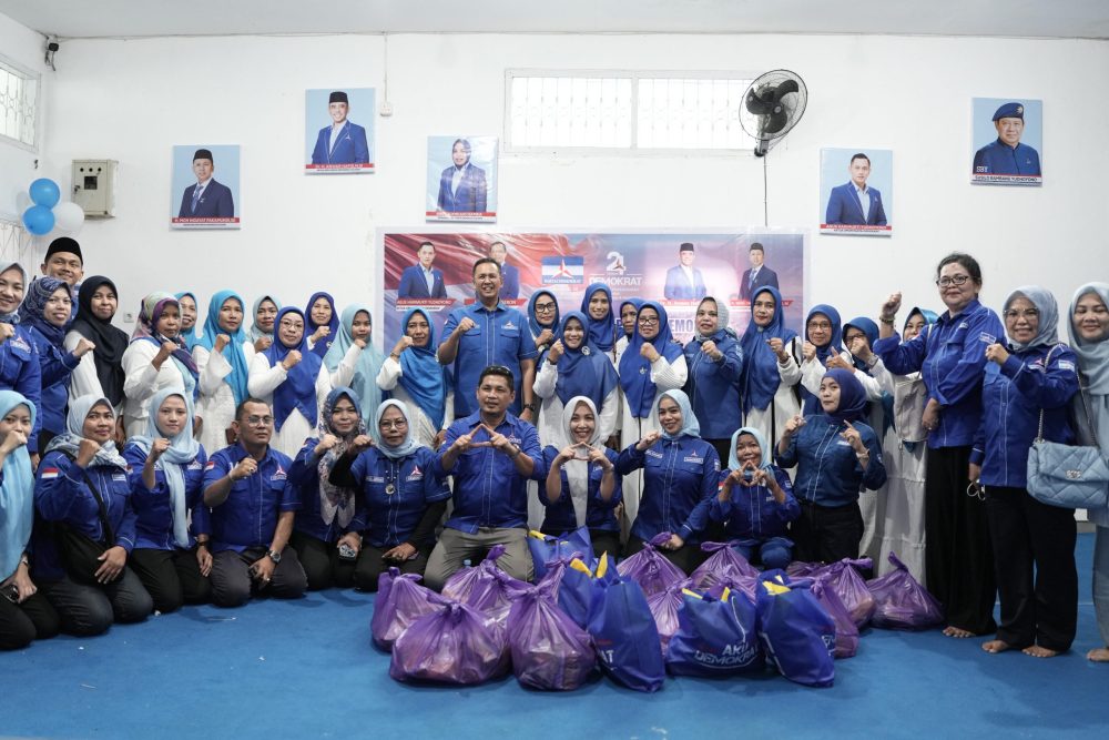 Demokrat Sulteng Rayakan HUT ke-24 dengan Aksi Sosial dan Kebersamaan
