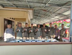 50 Personel Satgas Madago Raya di Poso Jalani Tes Urine