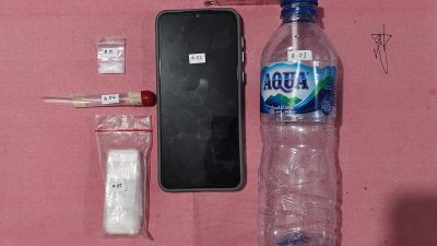 Polisi Ringkus Pengedar Shabu di Palu