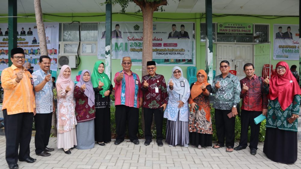 3.407 Siswa Madrasah di Sulteng Ramaikan OMI 2025