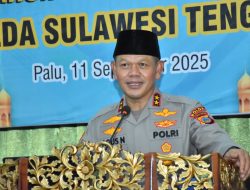 Kapolda Sulteng Ajak Personel Teladani Akhlak Rasulullah