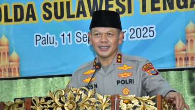 Kapolda Sulteng Ajak Personel Teladani Akhlak Rasulullah