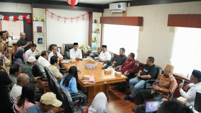 Anwar Hafid Tegaskan Pemerintah Kawal Hak Warga Talise