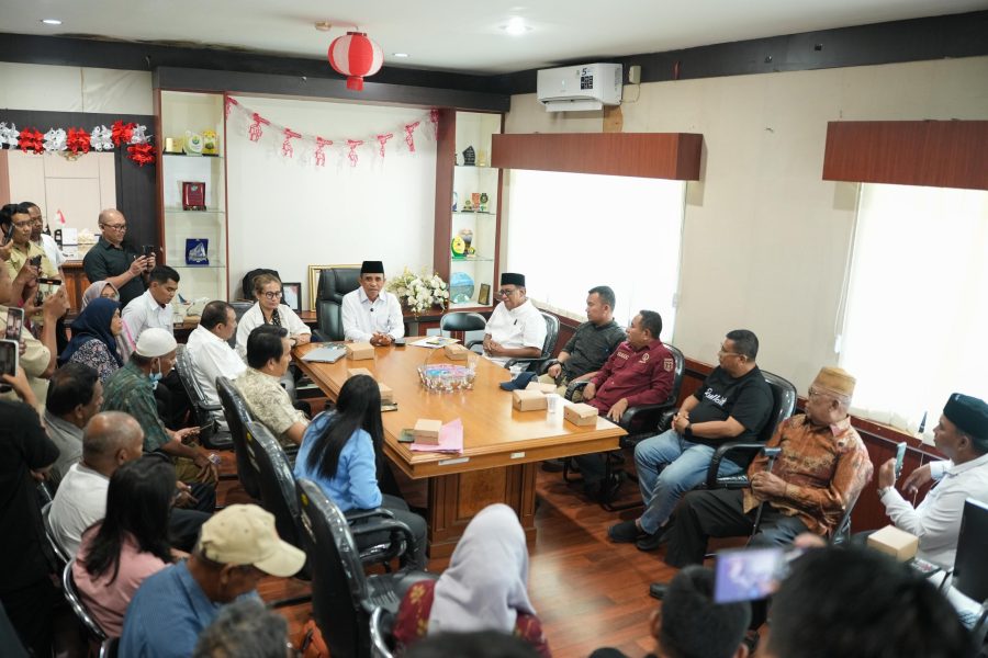 Anwar Hafid Tegaskan Pemerintah Kawal Hak Warga Talise