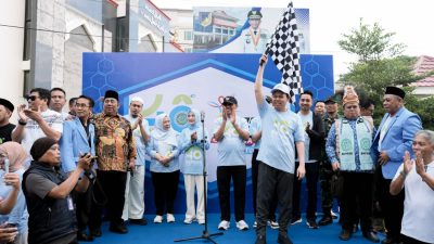 Sultan Bahtiar Apresiasi Sulteng Tuan Rumah Milad Nasional BKPRMI