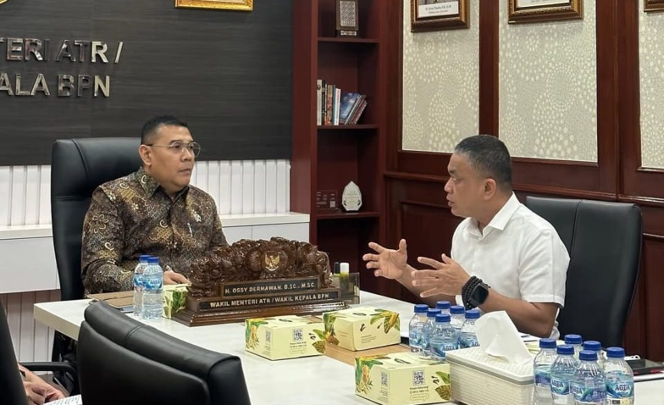 Wamen ATR/BPN Janji Tuntaskan Sengketa Lahan
