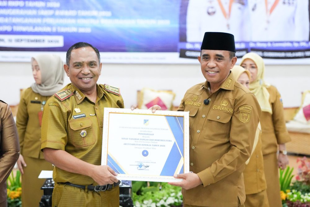 Anwar Hafid Dorong Serapan Anggaran dan Efisiensi Kinerja Pemprov