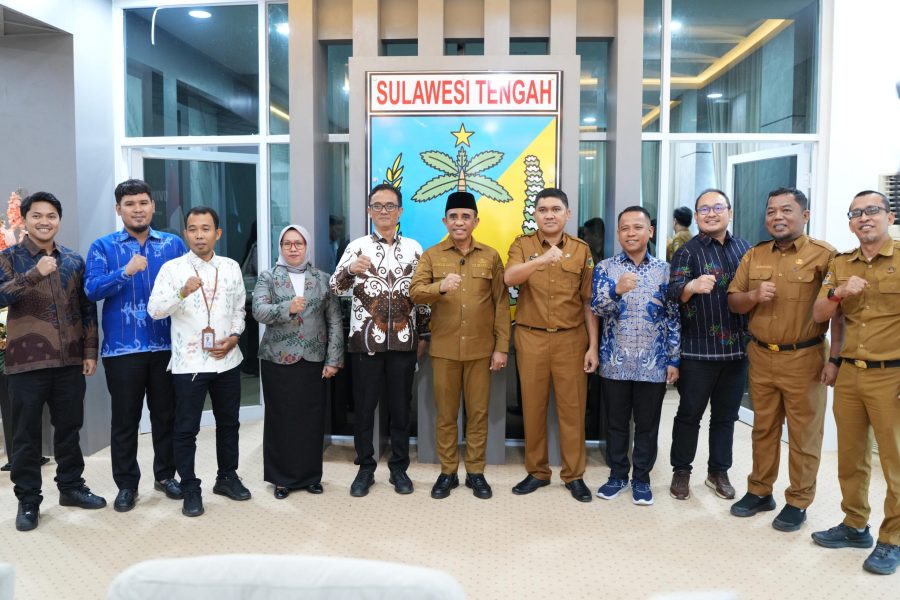 Gubernur Sulteng Dukung KPID Perkuat Penyiaran dan Tanggulangi Hoaks