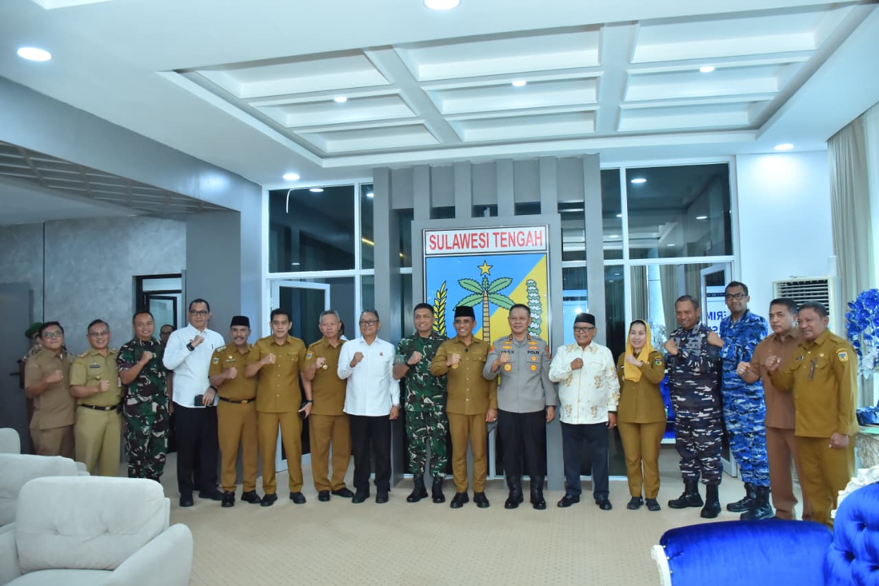 Kapolda Sulteng Siap Bersinergi Atasi PETI