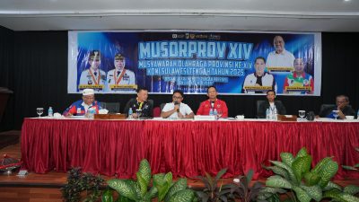 Fathur Razaq Pimpin KONI Sulteng