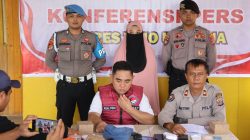 Perempuan 28 Tahun Ditangkap Polisi dengan 51 Gram Sabu