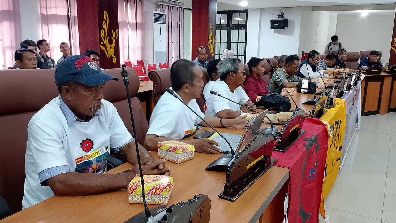 Nelayan Palu Layangkan 7 Tuntutan Soal Jetty