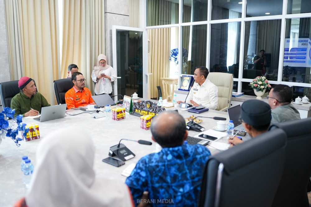 Gubernur Anwar Hafid Dukung Program Satu Harga