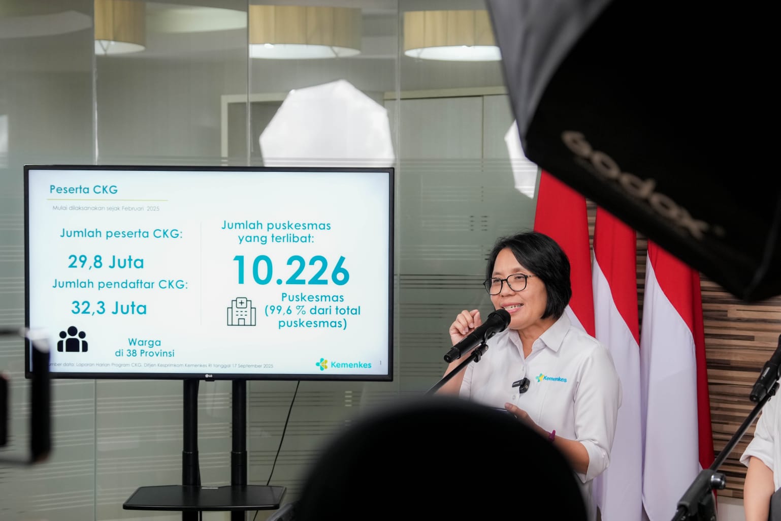 Cek Kesehatan Gratis Sudah Jangkau 29,8 Juta Warga