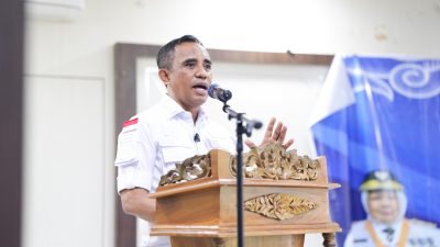 Jalan Tonusu–Pendolo Dibangun Tahun Ini
