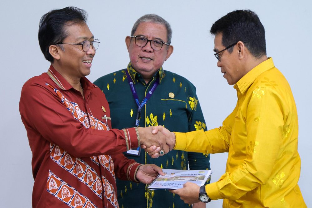 Bupati Parigi Moutong Minta Dukungan Kemenkop UKM